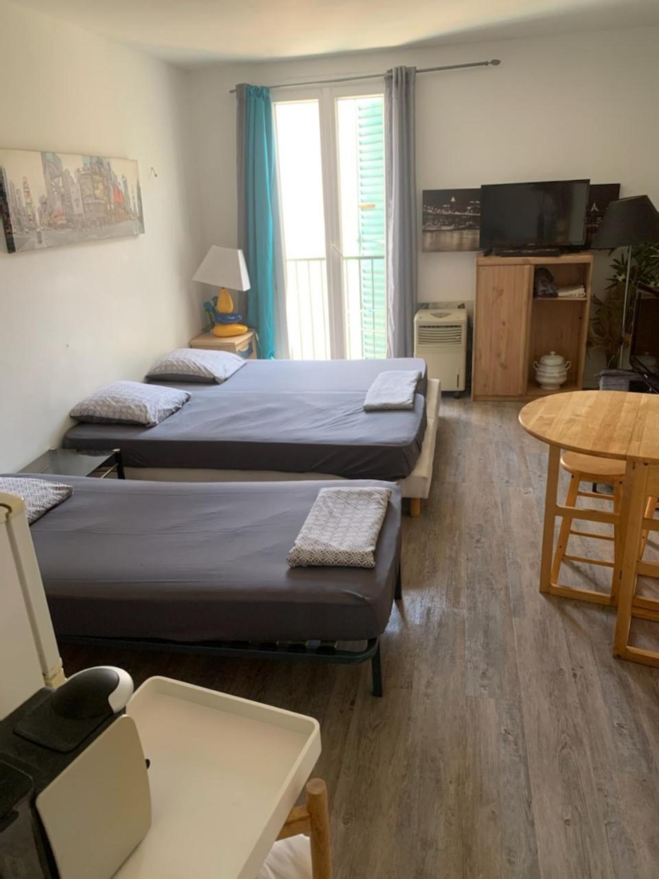 Ajaccio Vielle Ville Imperiale Grand Studio Pour 3 A 4 Personnes A Proximite Du Port Et Des Plus Belles Plages Ngoại thất bức ảnh